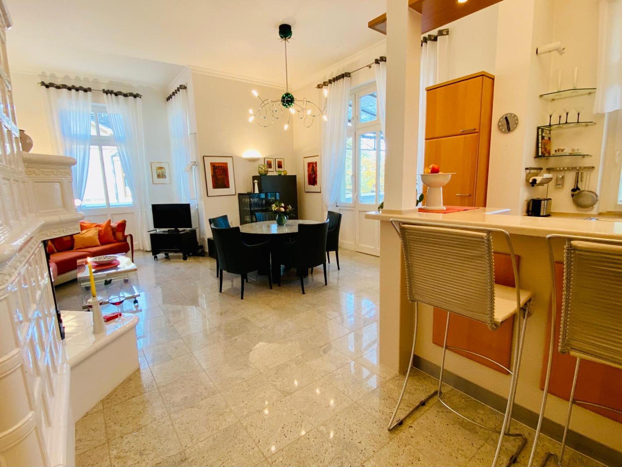 Villa Caprivi 8 塞巴特黑灵斯多夫 外观 照片