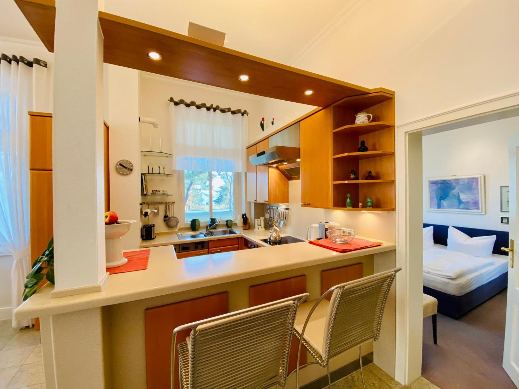Villa Caprivi 8 塞巴特黑灵斯多夫 外观 照片